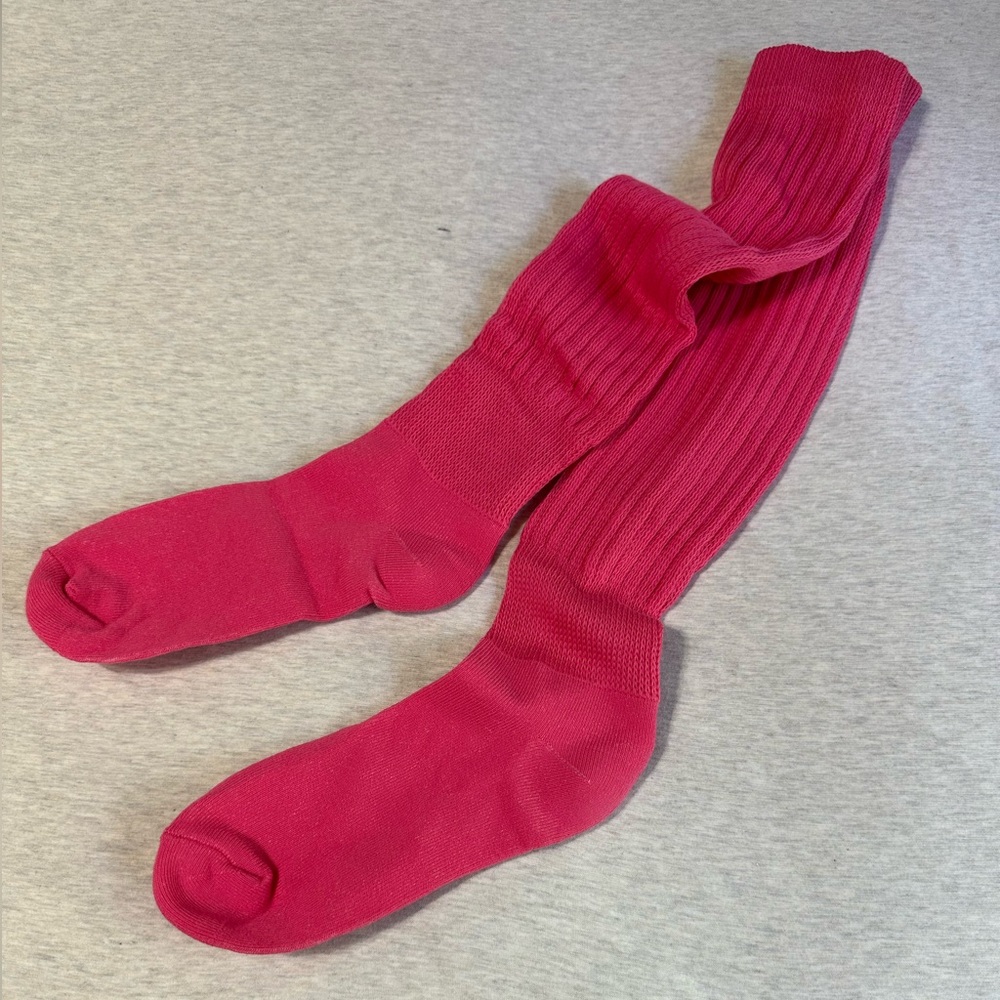 FoxBlood Vibrant Pink Women’s Socks